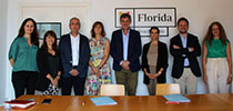 El Grupo EULEN firma un convenio con Florida Universitària