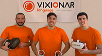 Vixionar Language: Aprender inglés con la realidad virtual