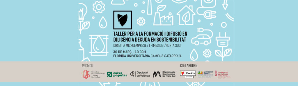 Taller per a la formació i difusió en diligència deguda en sostenibilitat