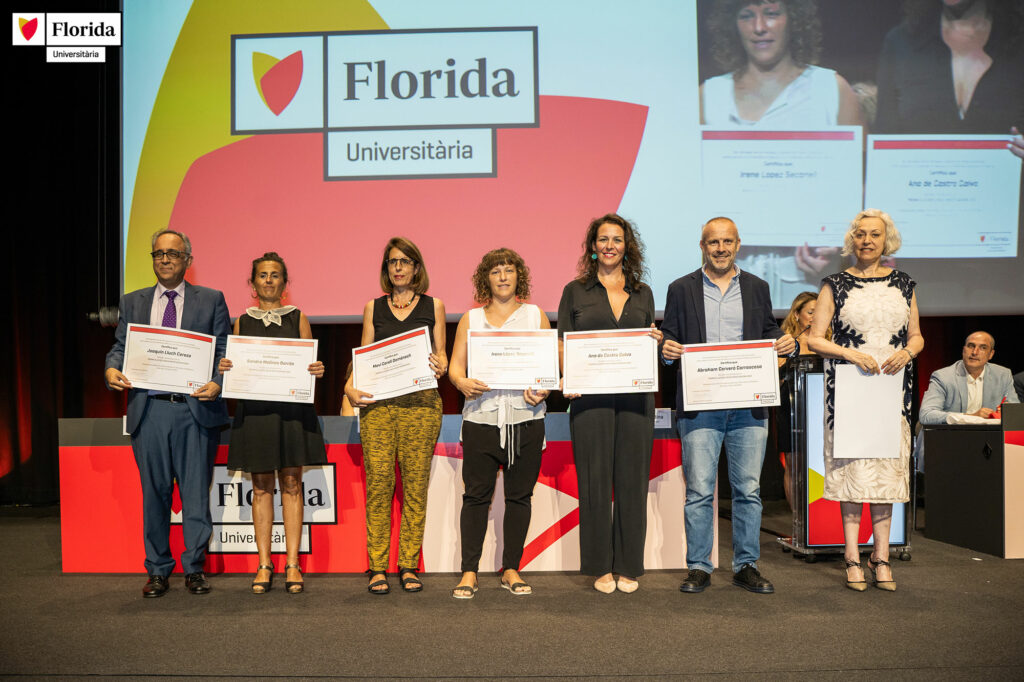 Florida Universitària entrega sus Premios Excelencia Investigadora 2022