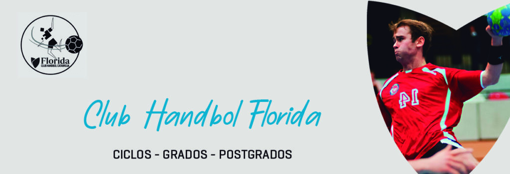 Florida Universitària colabora con el Club Handbol Florida para facilitar el acceso a la educación