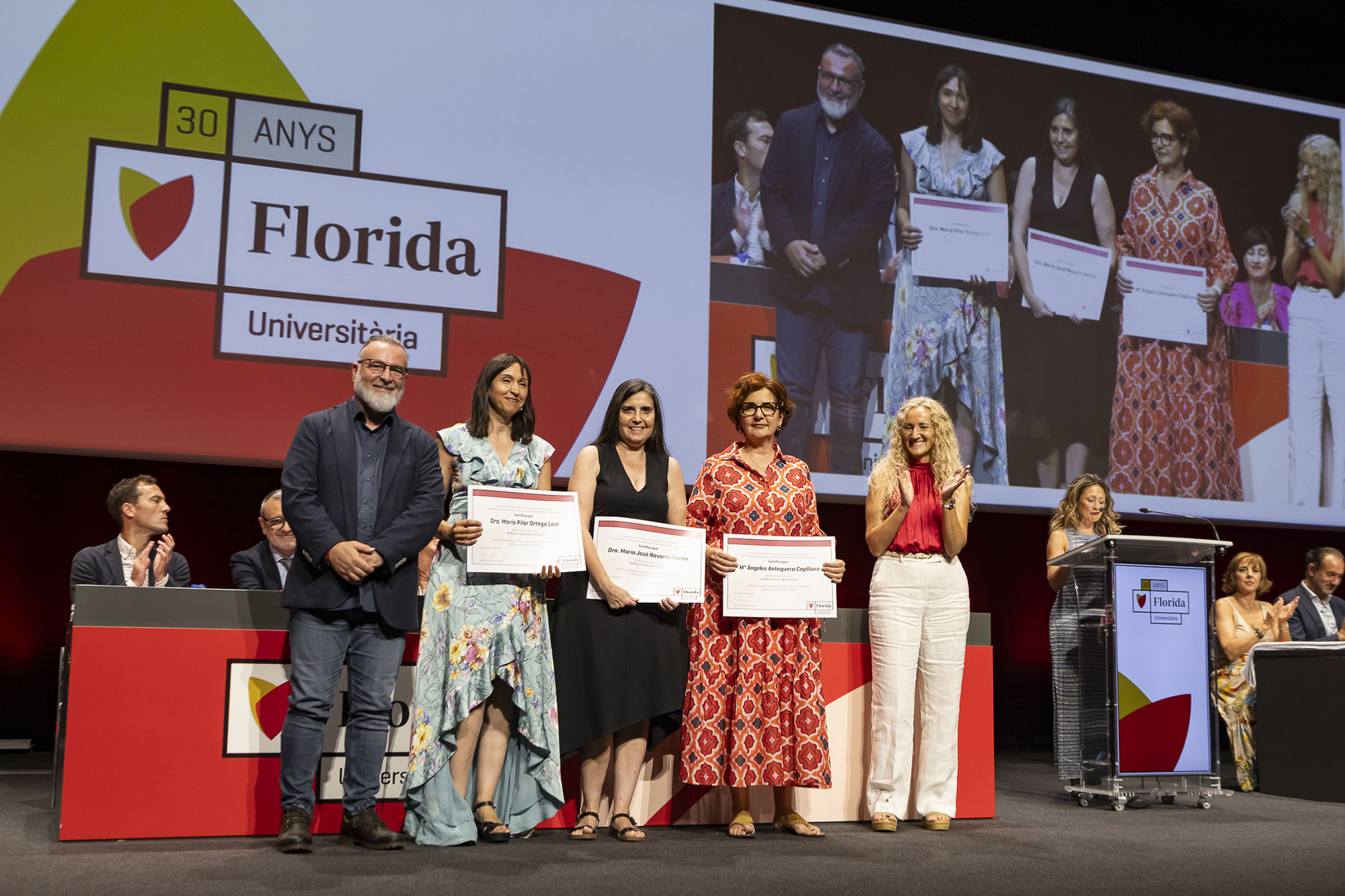 Florida Universitària pone en valor a su profesorado con los Premios Excelencia Docente 2024