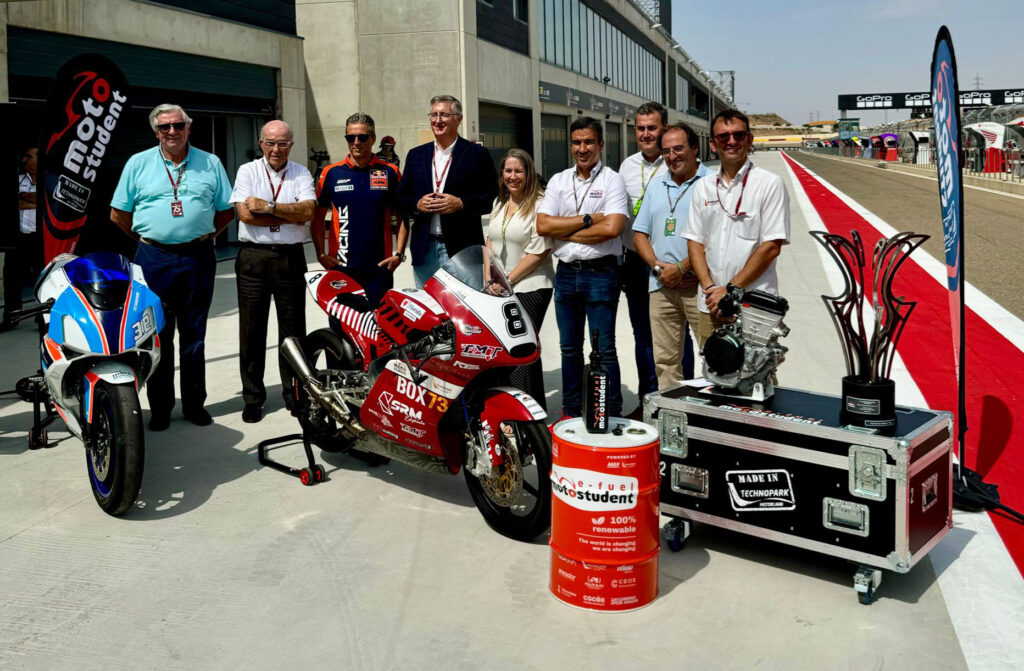 Florida Moto Team expone en MotoGP su experiencia formativa en motorsport