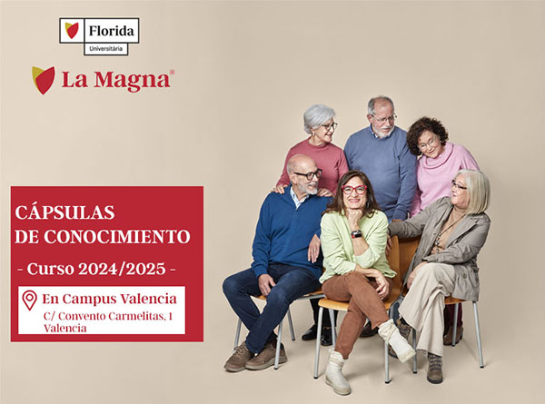 Vuelven las “cápsulas de conocimiento” de La Magna de Florida Universitària