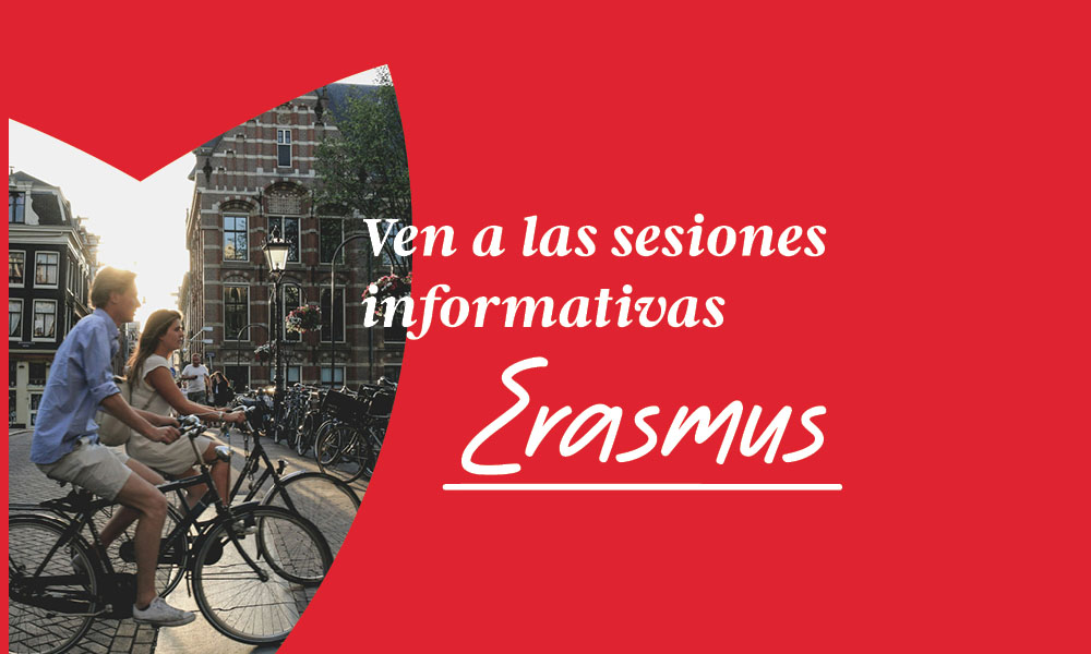 Sesiones informativas ERASMUS Grados – Ciclos Formativos