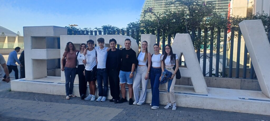 Alumnado de GVEC visita la Feria «Hábitat Valencia»