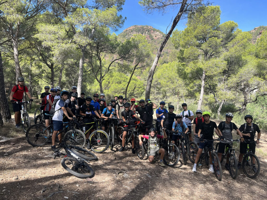 Educación deportiva en entornos naturales, la formación que marca la diferencia