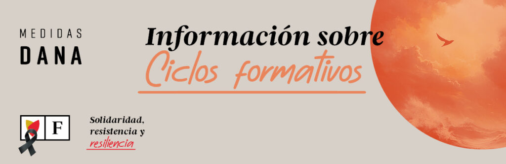 DANA: Información sobre Ciclos Formativos