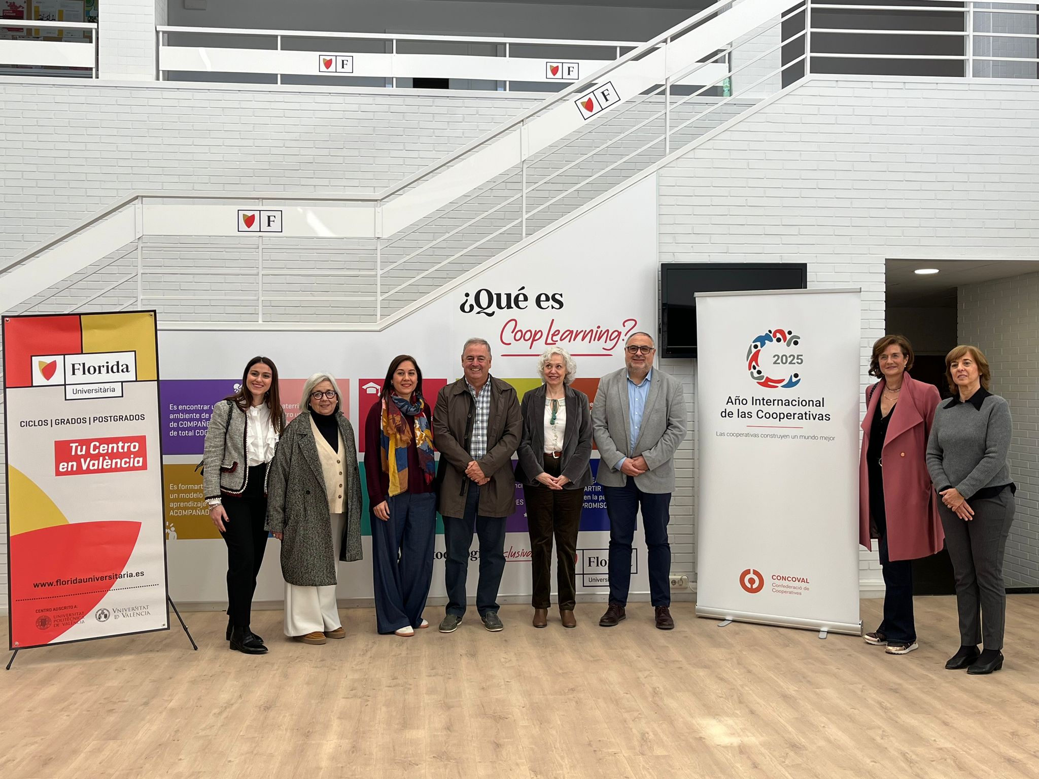 El presidente de la ACI, Ariel Guarco, visita el Campus de Catarroja de Florida Grup Educatiu