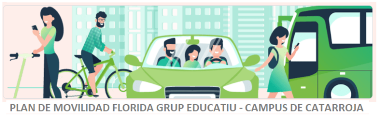 Florida Grup Educatiu apuesta por la Movilidad Sostenible mediante el nuevo Plan de Transporte