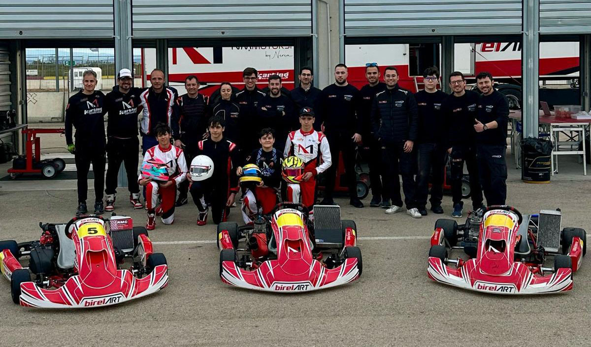 Ingeniería de competición en acción. Comienza el test del Máster en Motorsport